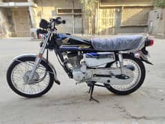 Honda 125 se 2023/24 all punjab nmbr