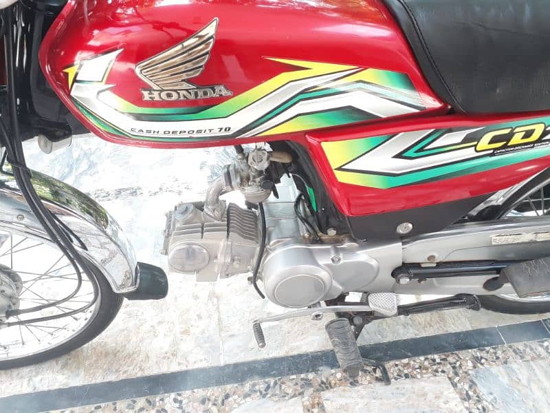 Honda 70 CD 2023 model for sale 0327=051=32=94 0