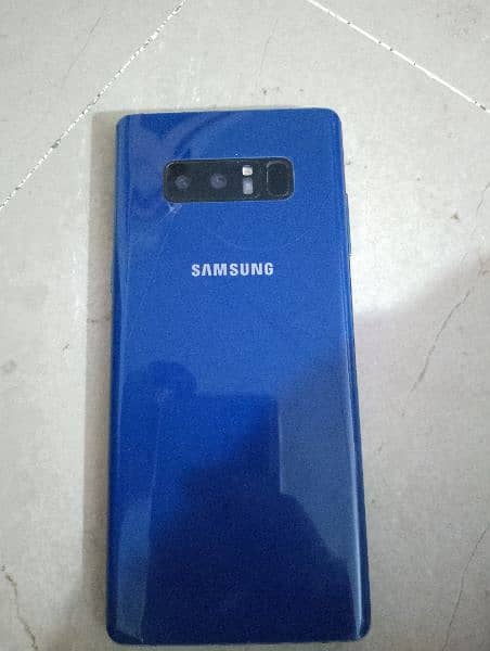 Samsung Galaxy note 8 2