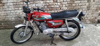 Honda cg 125 2015 model last 12000 time waster door rahoo