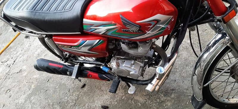 Honda cg 125 2015 model last 12000 time waster door rahoo 2