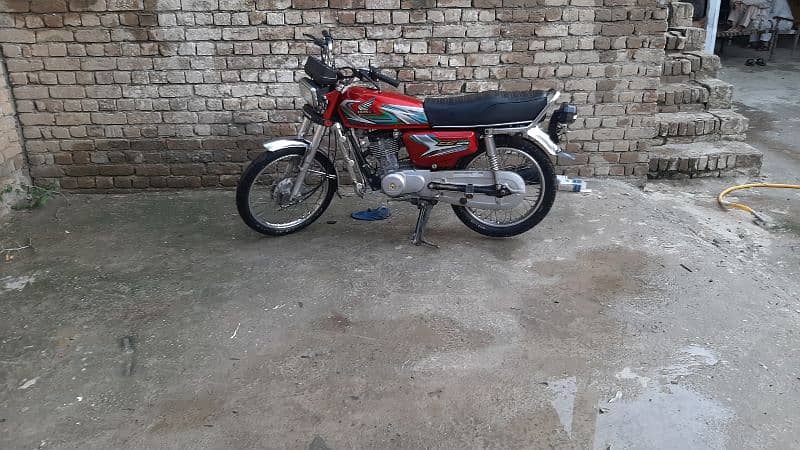 Honda cg 125 2015 model last 12000 time waster door rahoo 3