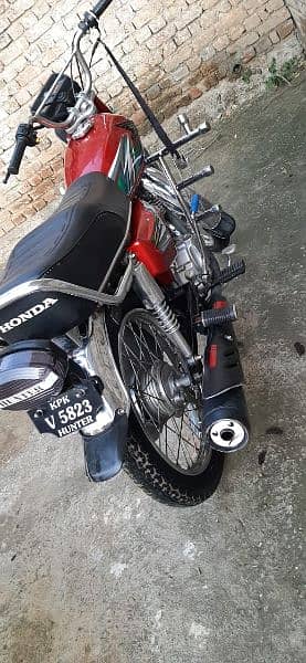 Honda cg 125 2015 model last 12000 time waster door rahoo 4