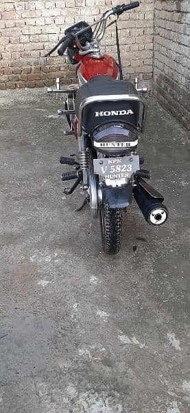 Honda cg 125 2015 model last 12000 time waster door rahoo 5