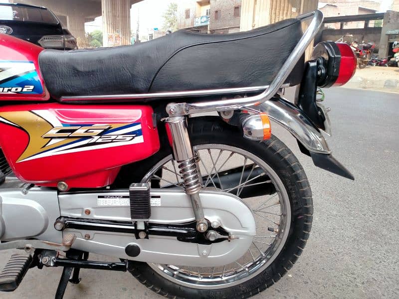 Honda 125 Model 2020 3