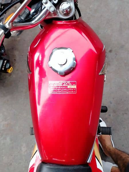 Honda 125 Model 2020 7