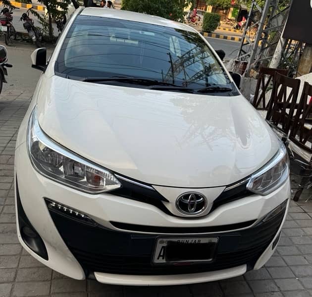 Toyota Yaris 2021 0