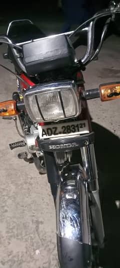 Honda 70cc 2021 madil 03414023117