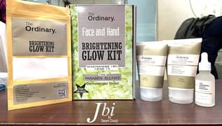 Jbi Cosmetics 
*The Ordinary. *
Niacinamide Brightening Glow kit