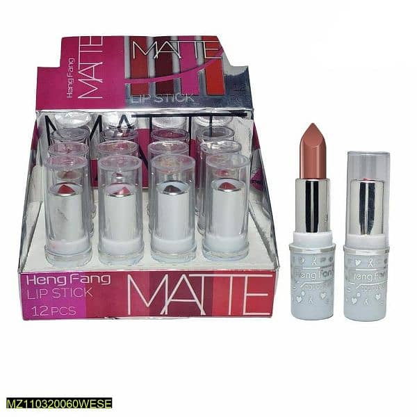 pack of 6 Lipsticks (Mate) 1