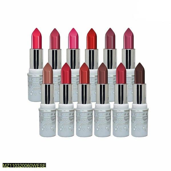 pack of 6 Lipsticks (Mate) 2