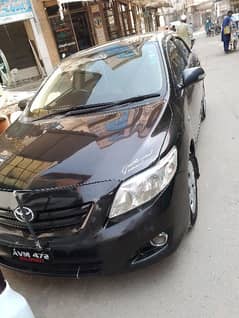 Toyota Corolla XLI 2011