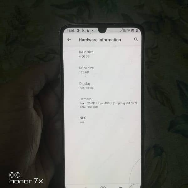 Moto z4 4GB Ram 128GB Rom Dual Sim pTa approved 0313-2606185. 11