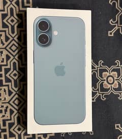 iPhone 16 Teal 128 GB Non Ative