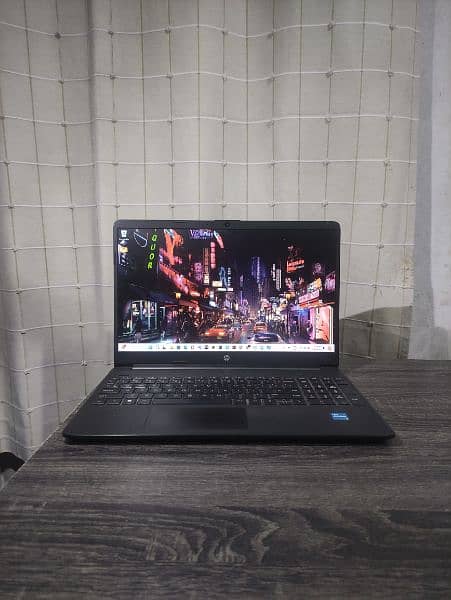 HP 15S-FQ5000NIA 12th Gen Core i3-1215U, 4GB DDR4, 256GB SSD,15.6" HD 8