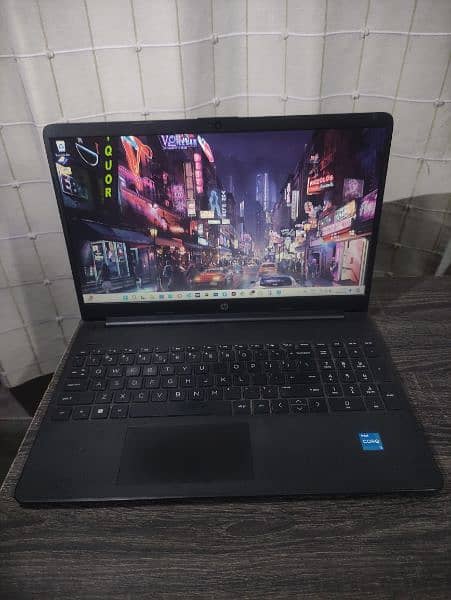 HP 15S-FQ5000NIA 12th Gen Core i3-1215U, 4GB DDR4, 256GB SSD,15.6" HD 12