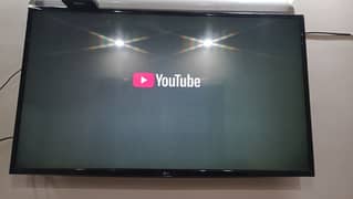 "LG 54" LED TV (Excellent Condition) - Perfect Picture Quality"