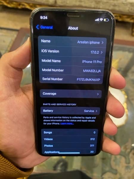 IPHONE 11 PRO 64GB 3