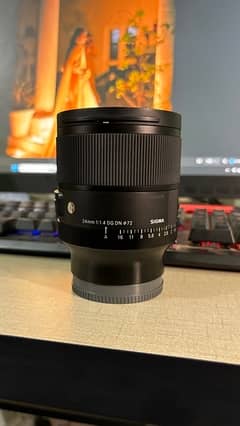 Sigma 24mm f1.4 Lens (Sony E-Mount)