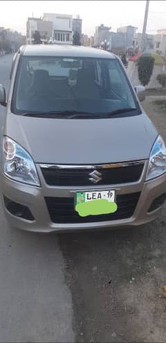 Suzuki Wagon vxl 2019