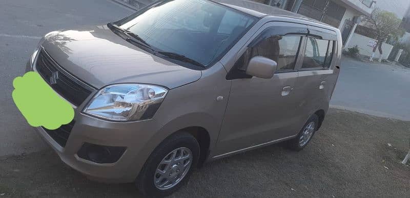 Suzuki Wagon vxl 2019 1