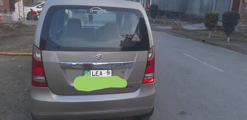 Suzuki Wagon vxl 2019 3