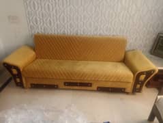 Excellent condition sofa cum Bed