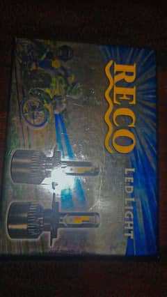 Reco led light F4W for bike 0