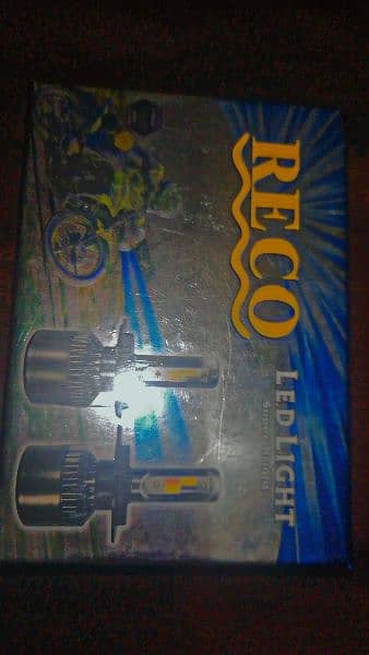 Reco led light F4W for bike 0