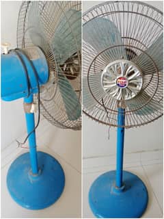 used 12 volt battery pedestal fan