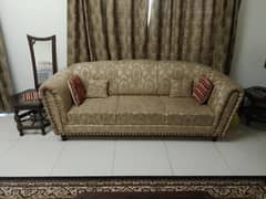 7 seater sofa with 3 seater dewan