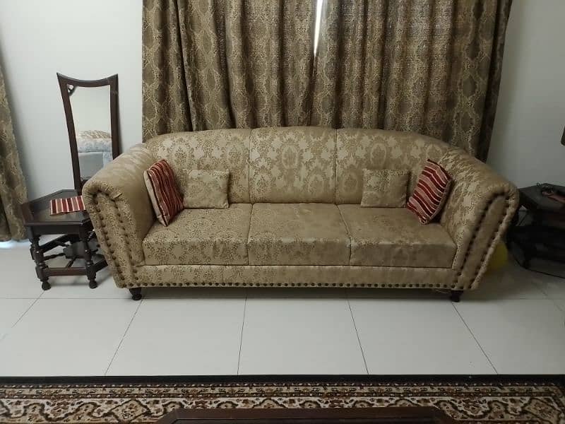 7 seater sofa with 3 seater dewan 0