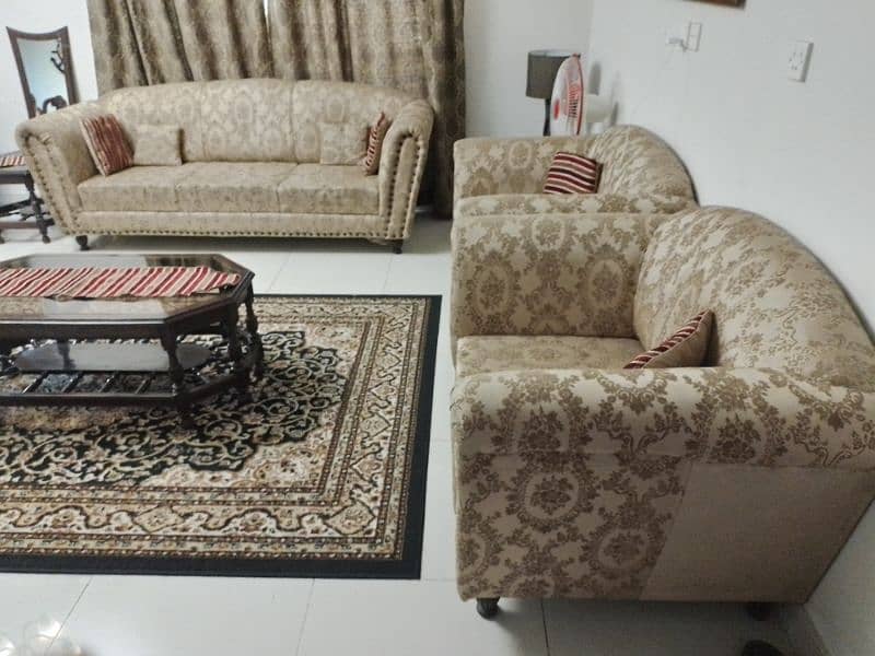 7 seater sofa with 3 seater dewan 6