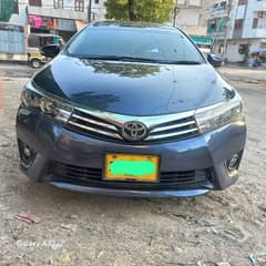 Toyota Altis Grande 2015