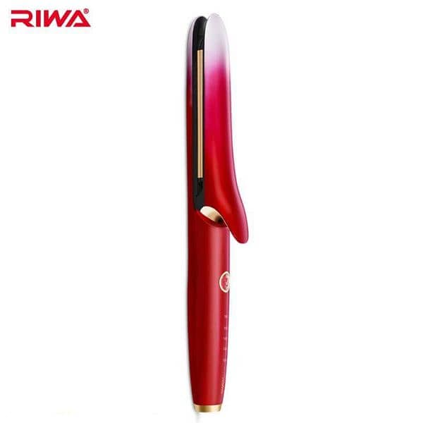 Temperature control hair straightener 5