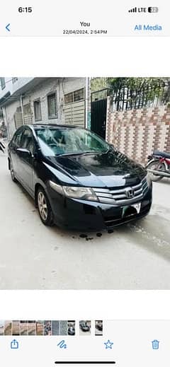 Honda City IVTEC 2011