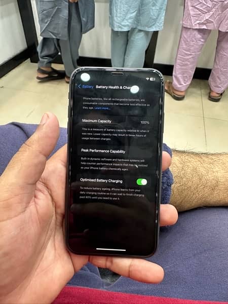 Iphone 11 jv 64gb 100% health 5