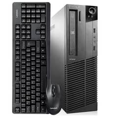 Lenovo System available with 8GB RAM and 128 GB SSD Hard 0