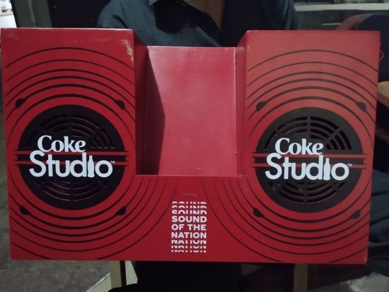 Coke Studio Bluetooth Speakers Boom Box 0