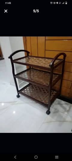 tea trolley