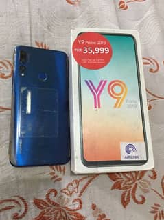 Huawei y9 prime 4 128 exchange possible