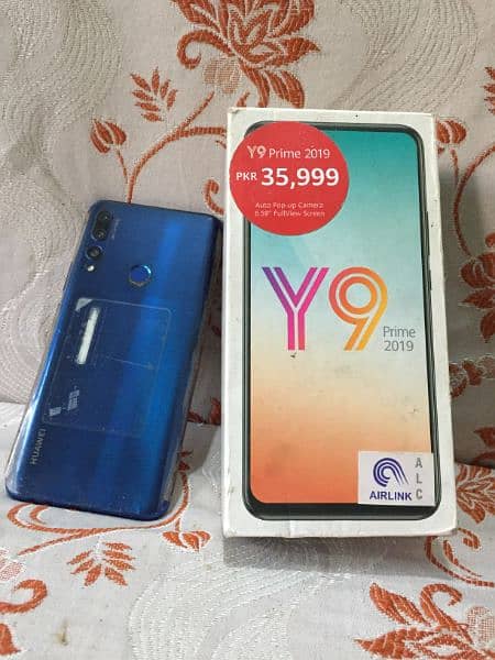 Huawei y9 prime 4 128 exchange possible 1