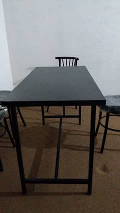 Decent Dining table ( Table & 6 Chairs ) Just in 25000