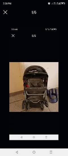 black pram