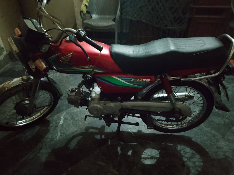 very good condition 50 plus patrol average my Honda very good 3