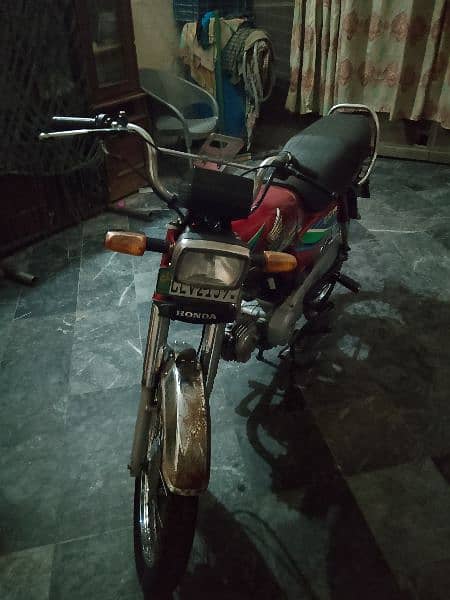 very good condition 50 plus patrol average my Honda very good 4