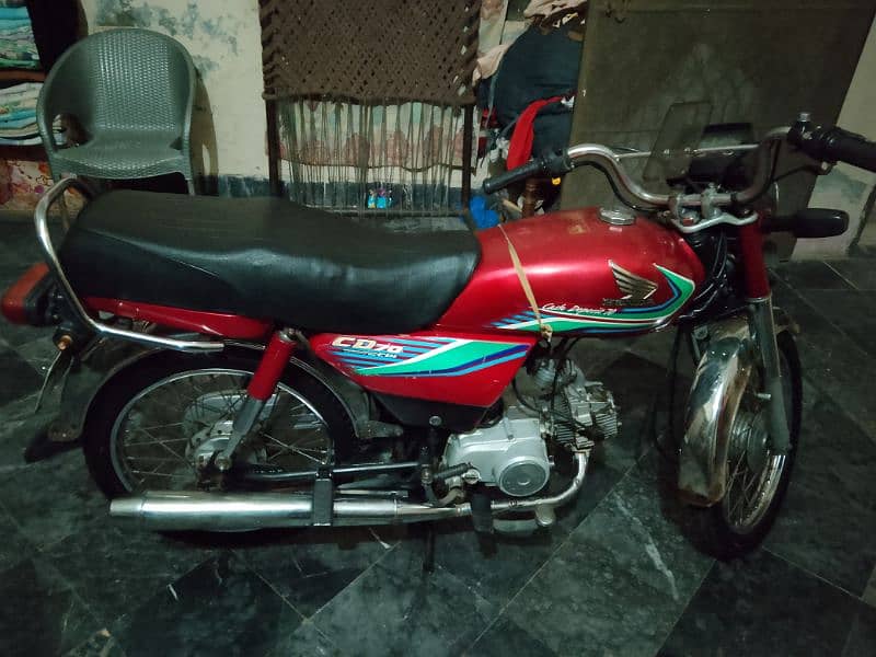 very good condition 50 plus patrol average my Honda very good 7