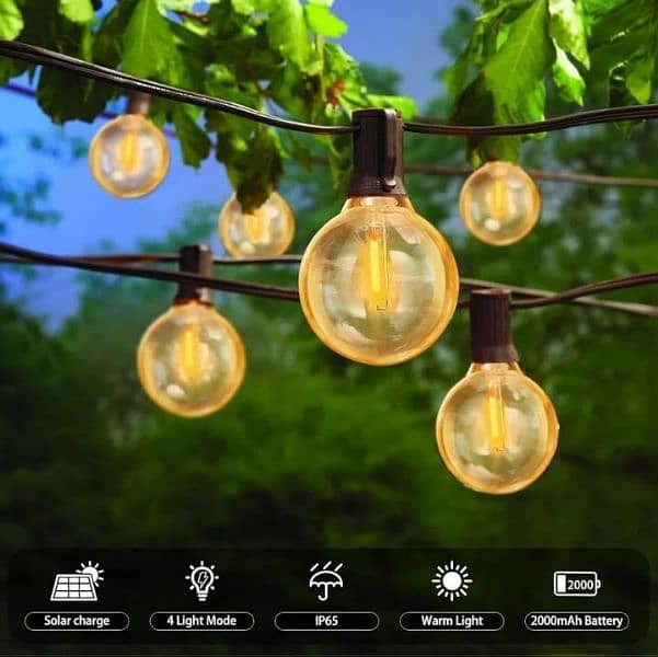 Solar String Lights 0