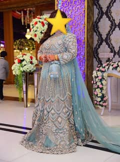 Bridal Walima Maxi