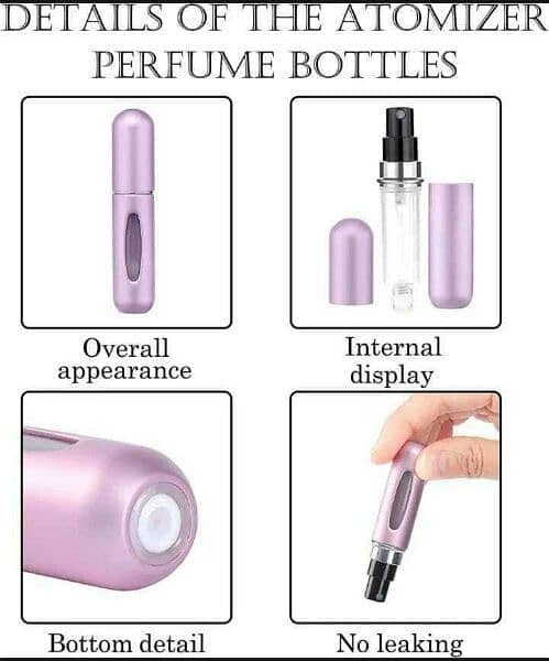 Perfume spray bottle 3